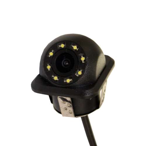Black Carguard reverse camera with 720p resolution