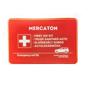 Mercaton Autós Elsősegélycsomag - 51 db