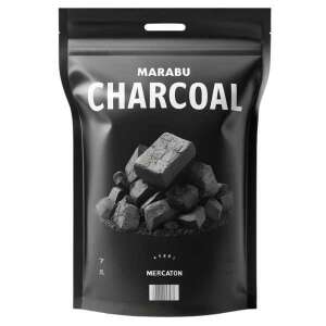 Marabu Charcoal 10kg bag, long burning charcoal for grilling and smoking - Garden Grill, BBQ Accessory