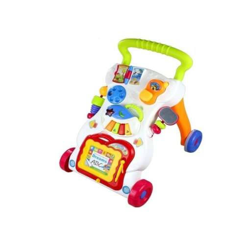 Többfunkciós babajáró tevékenységi központtal, LeanToys, MCT 2222 - Baba és tipegő