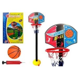 Complete mini basketball set with ball and pump - Basketball, Hoop, and Equipment