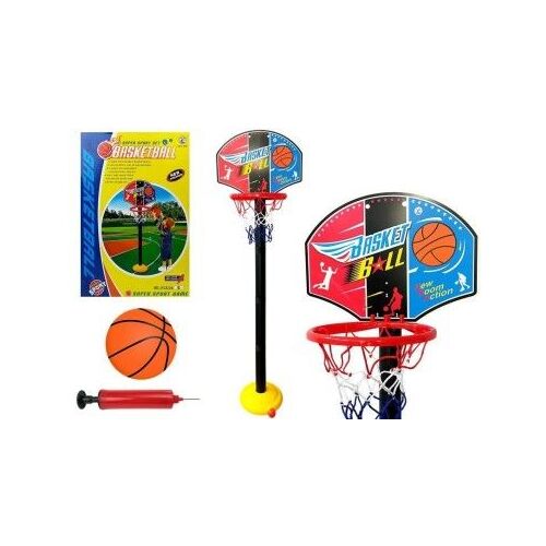 Komplett mini kosárlabda szett labdával és pumpával