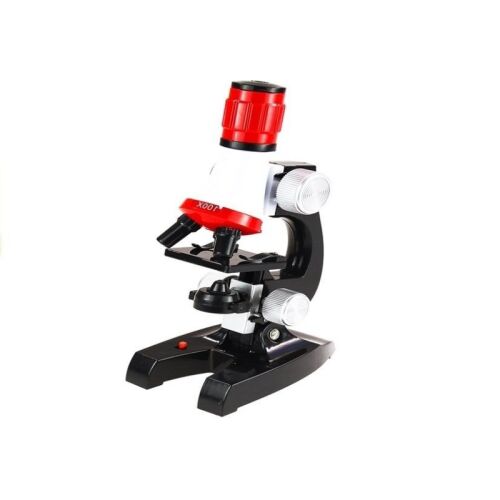 LeanToys gyermek mikroszkóp 1200x nagyítással
