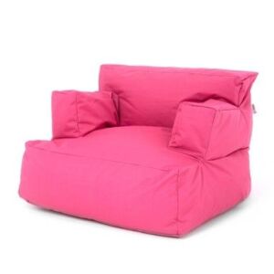 Babzsákfotel - Rózsaszín - 80x80x70 cm