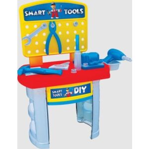 Smart Tools Children's Workbench Toy with Tools - Nonbrand DIY Craft Kit