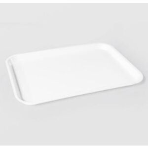 Sterk white plastic self-service tray, 51x37cm - Sterk