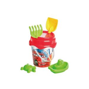 MCT sandbox toy set with bucket, shovel, rake, turtle and boat molds - Sandbox Toy