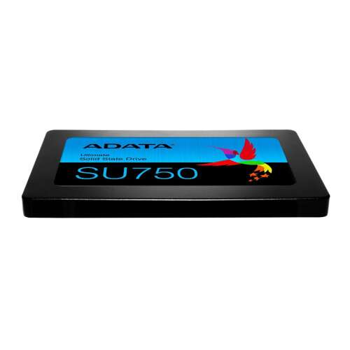 Adata ASU750SS-256GT-C Ultimate SU750 3D NAND 2.5'' 256 GB, SATA III 6Gb/s fekete SSD