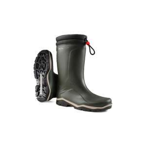 Зимни ботуши, Dunlop Blizzard, антихимични, подплатени с кожа -15°C 38 Зелен 105357279 - Безопасност и здраве при работа