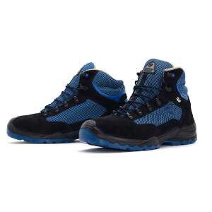 Talan Airlight Blue S3+SRA munkavédelmi bakancs, kék és fekete munkavédelmi cipő - TALAN