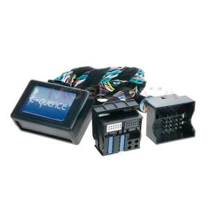 E-quence 42R-BM-005 kormánytávkapcsoló interface adapter tolatóradarhoz, kompatibilis BMW 1, 3, 5, 6 és 7 sorozattal - Autóelektronika
