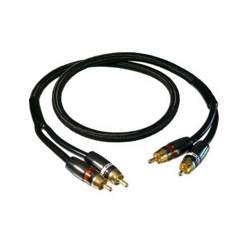 Gladen Audio GA-RCA High End RCA Cinch Kábel - 2 db