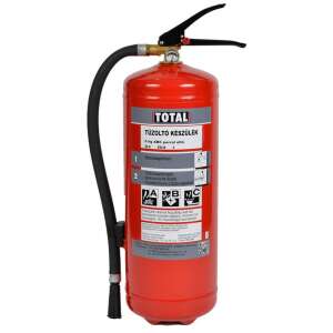 TOTAL 6 kg-os ABC porral oltó tűzoltó készülék - Tűzoltó készülék