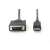 Kabel konwertujący Assman DisplayPort na DVI-D, 1m, czarny