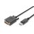 Кабел Assmann, Displayport/DVI-D, 1 м, черен (AK-340301-010-S) 58463481