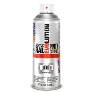 Evolution Pinty RAL Plus akril spray festék, P150 ezüst, 300 g - Festék spray