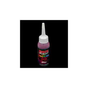 Bait Maker Color Gél Piros 60ml, piros horgászcsali gél halak vonzására - Folyékony aroma