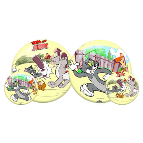 Labda 23cm  - Tom és Jerry #bézs 30477705