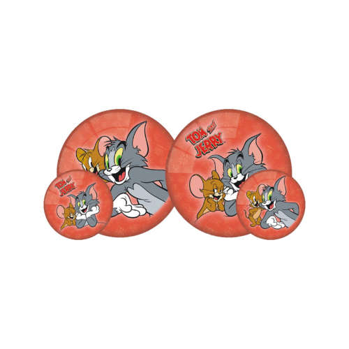 Labda 23cm - Tom és Jerry #piros 30478265