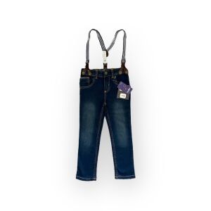 Lupilu Fiú Farmernadrág Szuszpenderekkel - 110 130070225 - Lupilu