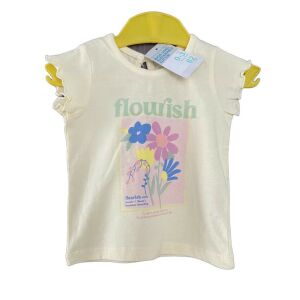 Primark Virágmintás Kislány Póló - 62 130070445 - Primark