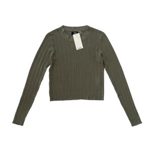 Cropp khaki hosszú ujjú női pulóver - Női pulóver