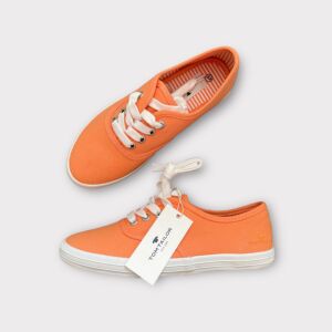 Tom Tailor Lazacszínű Vászoncipő - 37 130071395 - Tom Tailor