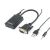 Module und Transceiver Gembird I/O ADAPTER VGA TO HDMI/A-VGA-HDMI-01 82541646