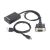 Moduly a transceivery Gembird I/O ADAPTÉR VGA NA HDMI/A-VGA-HDMI-01 82541646