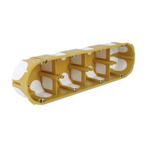 Kopos 4-es Gipszkarton Szerelvénydoboz - KPL64-50/4LDNA