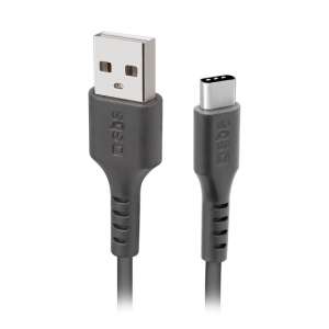 Kabel SBS USB - USB-C 2m Czarny 105365349 - Kabel USB