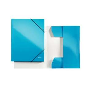 Leitz "Wow" A4 Ordner mit Gummizug, blau - Mappen & Ordner