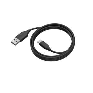 Jabra PanaCast 50 USB-C to USB-A cable, 2 meters long, black - USB Cable