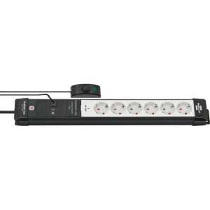 Brennenstuhl Premium-Line Prenaponska zaštita 6 utičnica 3m - Crna (1951560102) 105365902 - Elektroinstalacija