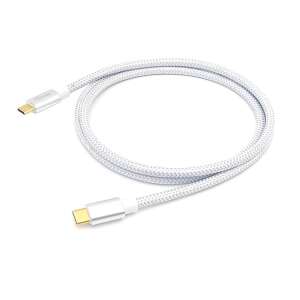 Kabel USB-C do USB-C Equip 128358, 2 metry, biały, USB 3.2 Gen 2 (3.1 Gen 2) - Kabel USB