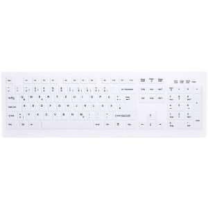 CHERRY ACTIVE KEY MTA AK-C8100 Wireless DE-Layout white keyboard - Keyboard