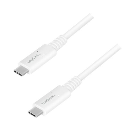 Logilink USB4 Type-C kábel, 8K, 0.8m - Adatkábel