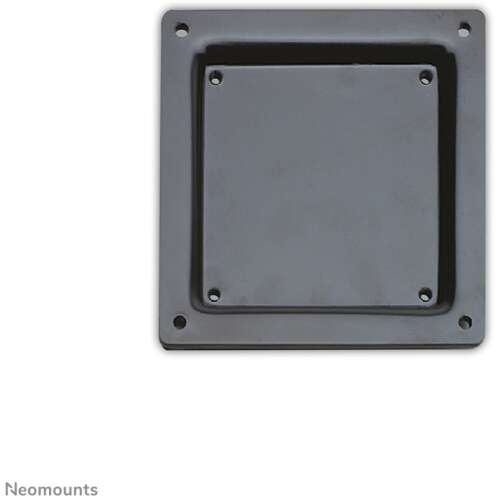 Neomounts FPMA-VESA100 uchwyt ścienny do telewizora, czarny, VESA 75x75mm i 100x100mm