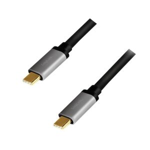 Kabel Logilink USB-C do USB-C, 1m, 4K 10Gbps, Szybki Transfer Danych - Kabel USB