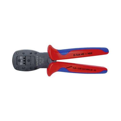 KNIPEX - Miniatűr Dugó Krimpelőfogó - D-SUB HD/HDE