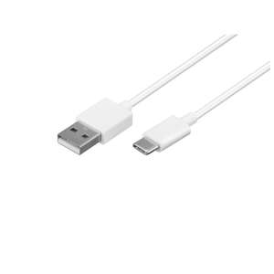 Goobay 45563 Kabel adaptera USB 2.0 A do USB 3.1 C, 1 metr, biały - Goobay