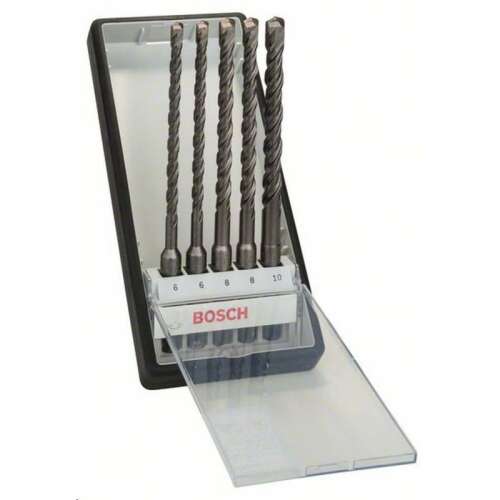 Bosch 2607019928 5-piece Robust Line SDS plus-5 Hammer Drill Bit Set (2607019928) 105367510