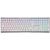 CHERRY MX 3.0S Wireless RGB Keyboard RF Wireless + Bluetooth QWERTZ German White (G80-3872LYADE-0) 105368212