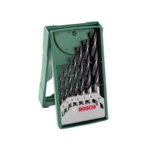 Bosch Mini X-Line wood drill bit set, 7 pieces, 3mm, 4mm, 5mm, 6mm, 7mm, 8mm, 10mm - Bosch Drill bit