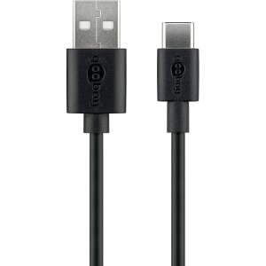 Goobay 59124 USB-C - USB kábel, 3 méter, fekete - Goobay