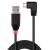 Lindy Derékszögű Micro-USB Kábel - 0,5m 105369382