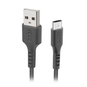 Kabel do transmisji danych SBS Micro-USB 2.0 - 1m - Czarny 105369386 - Kabel USB
