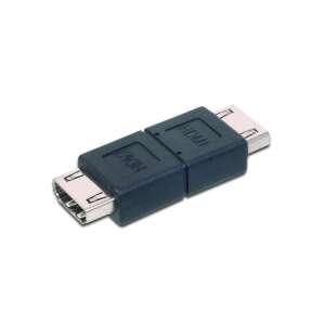 Assmann HDMI adapter, black, AK-330500-000-S - HDMI Adapter