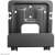 Neomounts AWL-450BL wall mount for digital media players, front view