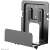 Neomounts AWL-450BL wall mount for digital media players, side view